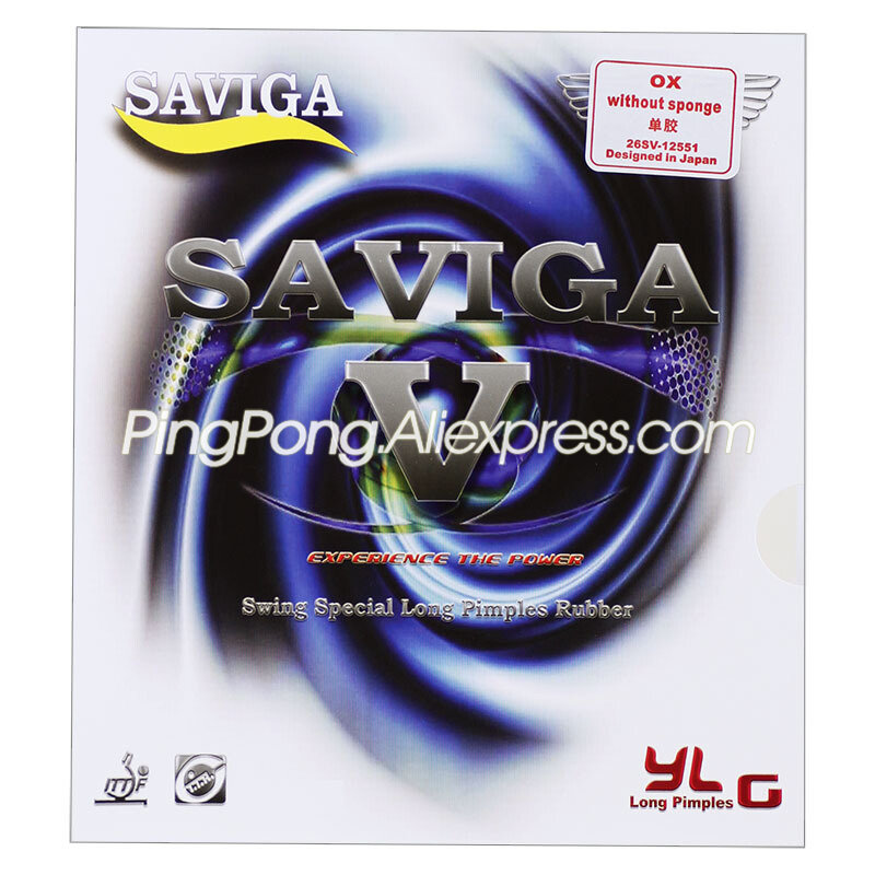 Colorato DAWEI SAVIGA V Pips-g - Table Tennis Defense recensione e prezzo