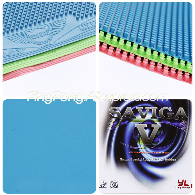 Colorato DAWEI SAVIGA V Pips-g - Table Tennis Defense recensione e prezzo