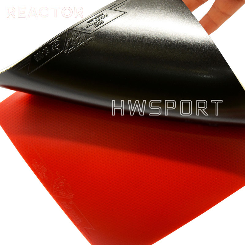 REACTOR Tornada V5 Gomma da pi - Table Tennis Market recensione e prezzo