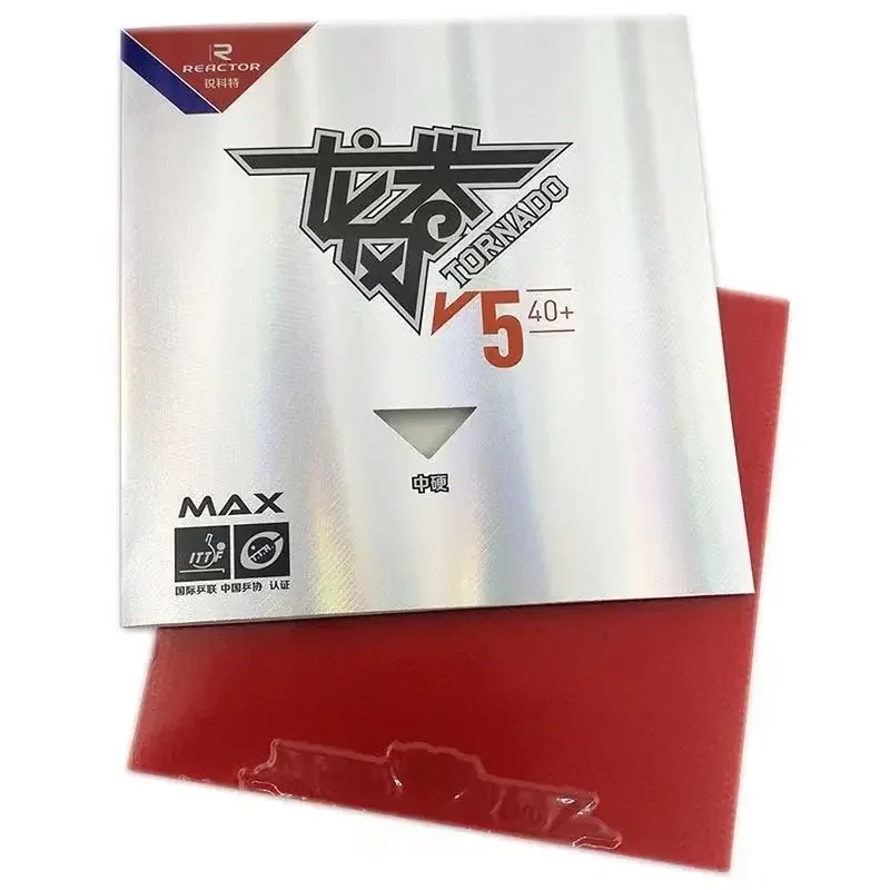 REACTOR Tornado V5 Gomma per P - Table Tennis Market recensione e prezzo