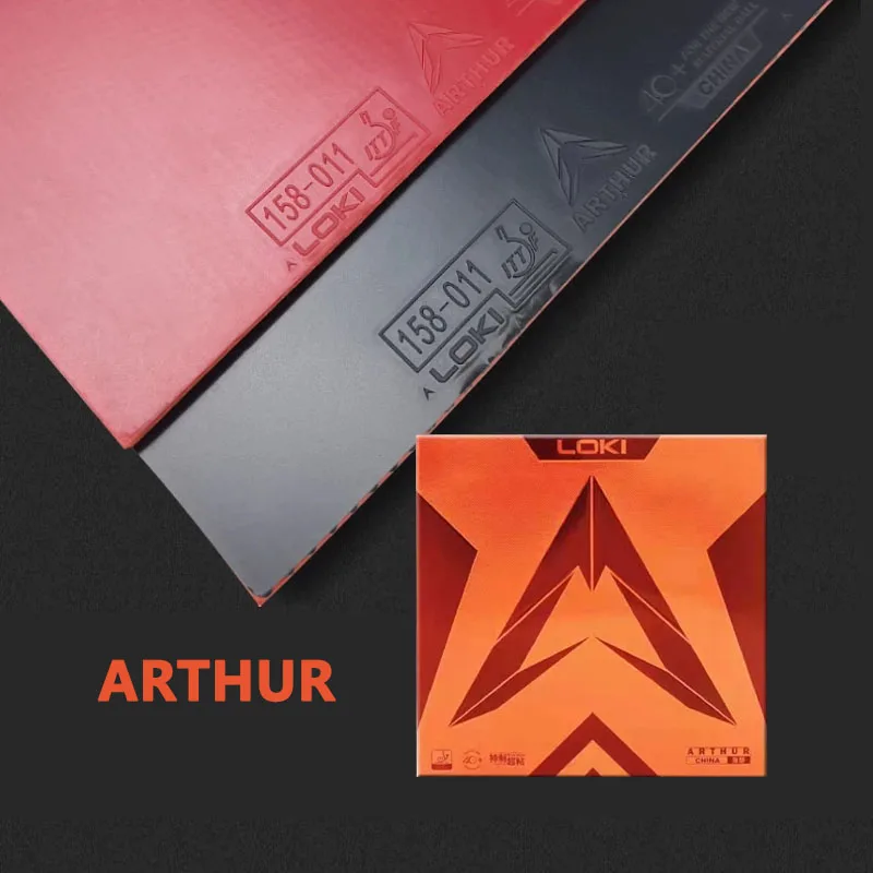 Originale LOKI ARTHUR europa/A - Xu Xin Table Tennis recensione e prezzo