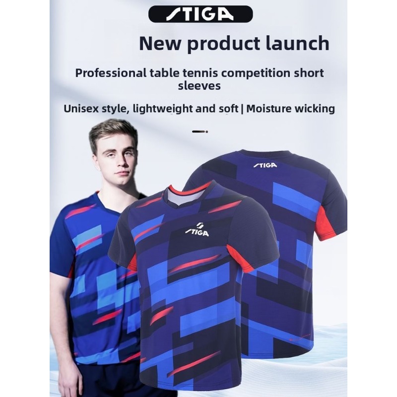 Maglia da ping pong Stika da u - Xu Xin Table Tennis recensione e prezzo