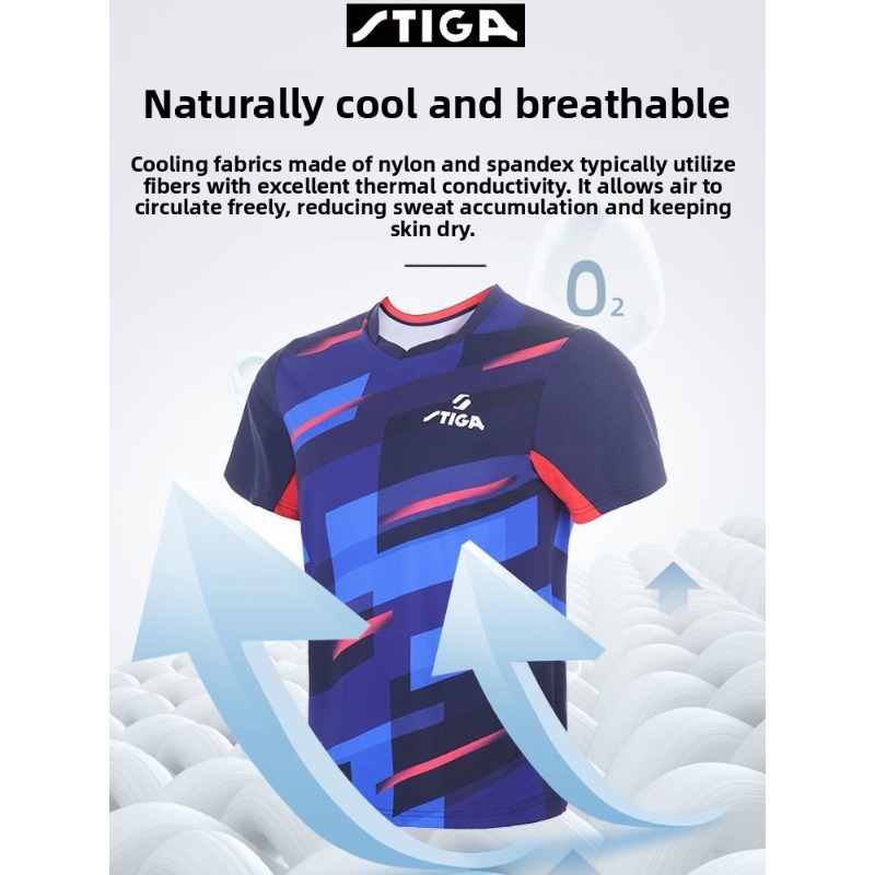 Maglia da ping pong Stika da u - Xu Xin Table Tennis recensione e prezzo