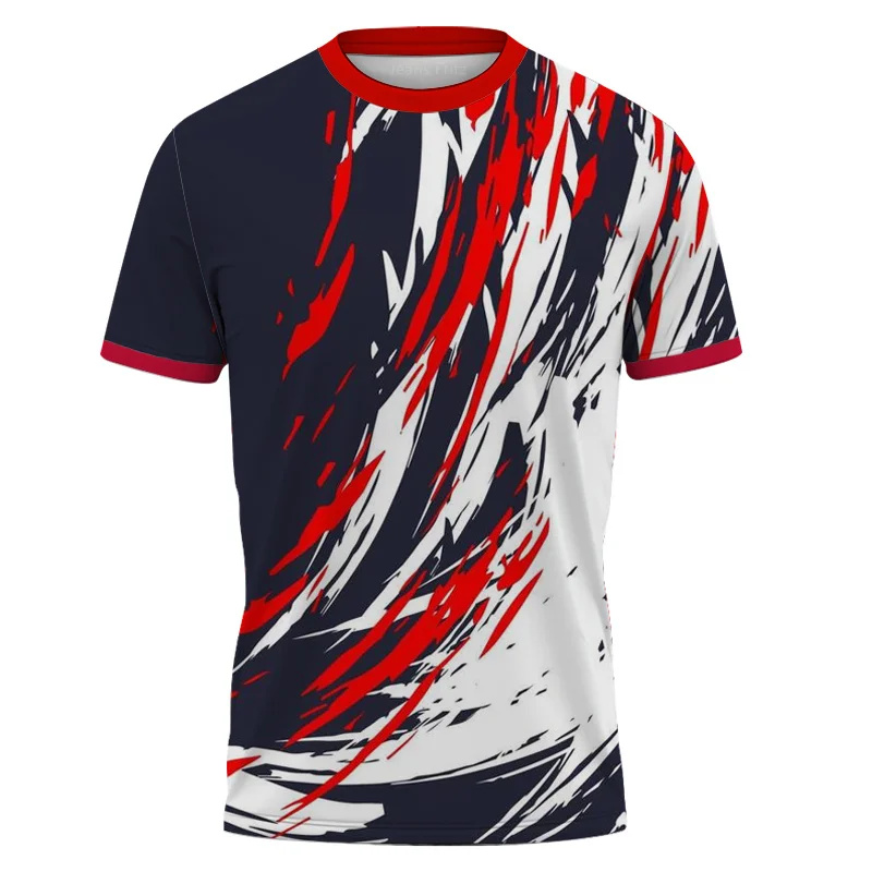 3D Printed Color Blocked Strip - Table Tennis Jersey Butterfly recensione e prezzo