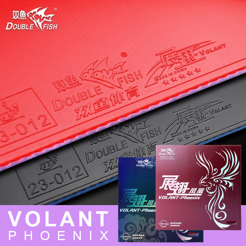 DOPPIO PESCE Volant Phoenix Go - Table Tennis Market recensione e prezzo