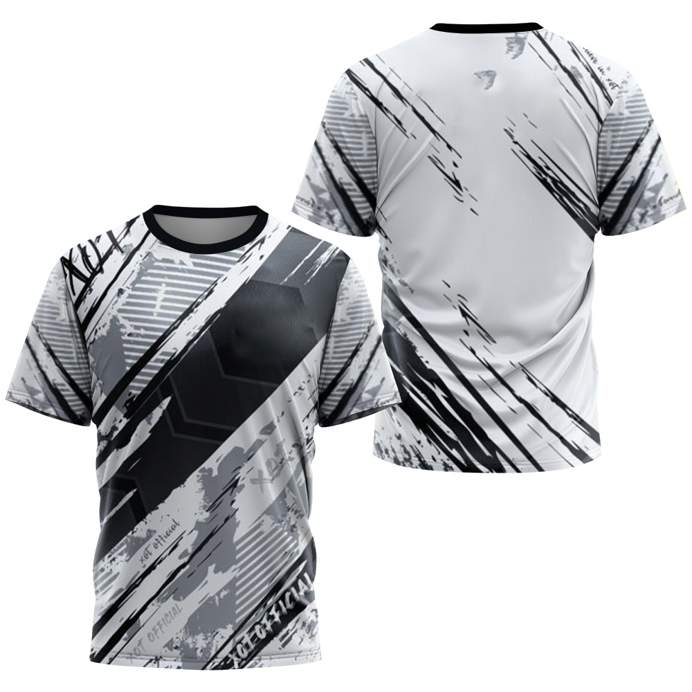 T-shirt con stampa a righe sfu - Table Tennis Jersey Butterfly recensione e prezzo